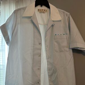 Marni Bowling Shirt Size M